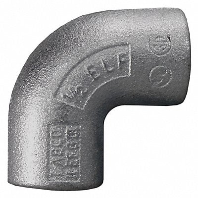 Elbow Iron Trade Size 1in MPN:ELF90-100