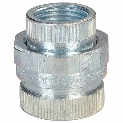 Straight Union Aluminium Trd Sz 3/4in MPN:UNF75NR-A