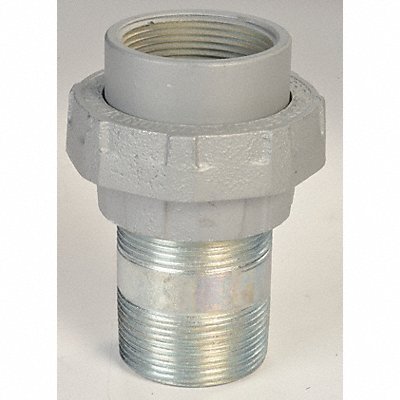 Straight Union Aluminium Trd Sz 2 1/2in MPN:UNY250R-A