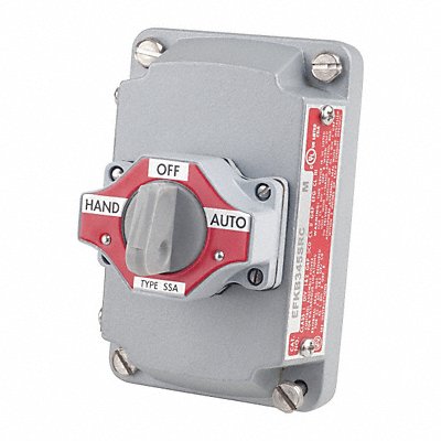 Selector Switch with Cover 3 Position MPN:EFKB-345-SRC