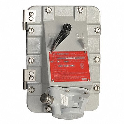 Receptacle 30A 3P 2W Alum UL 1010 600VAC MPN:JBR3023-150