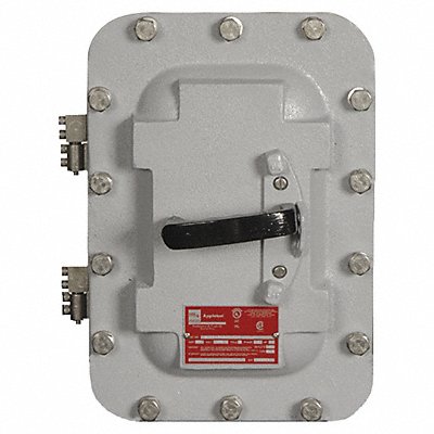 Hazardous Location Safety Switch 600VAC MPN:AEAB3036DS