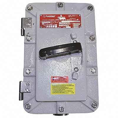 Hazardous Location Safety Switch 600VAC MPN:EDS1036