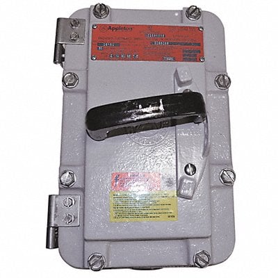 Hazardous Location Safety Switch 600VAC MPN:EDS3036