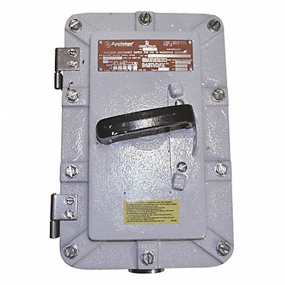 Hazardous Location Safety Switch 600VAC MPN:EDS6036