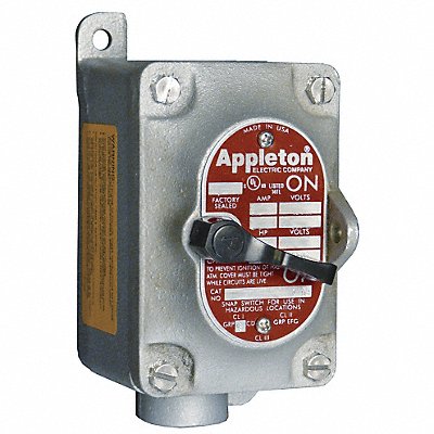 Tumbler Switch EDS Series 1 Gang 1-Pole MPN:EDS3591