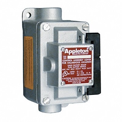 Tumbler Switch EDSC Series 1 Gang 1-Pole MPN:EDSC110-R1