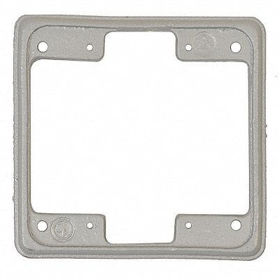 Cast Box Extension Gray 2-Gang MPN:FS-2EXT