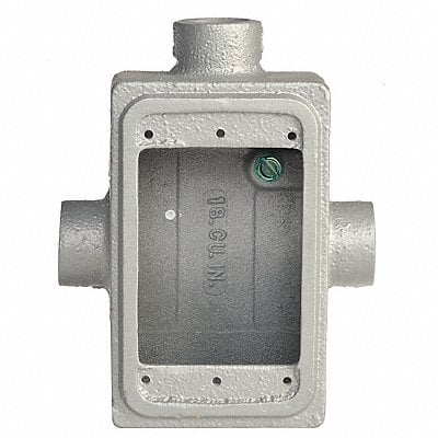 Weatherproof Box 3Inlet 4.56 L 25cu. in MPN:FDT-1-100