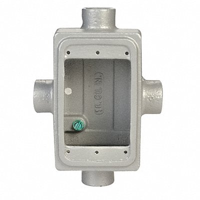 Weatherproof Box 1Gang 4Inlet 25cu. in MPN:FDX-1-100