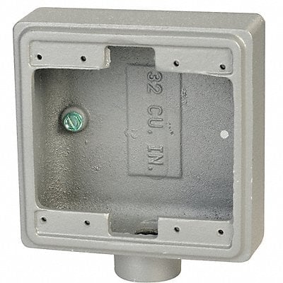 Weatherproof Box 3/4 in Hub 32cu. in MPN:FS-2-75