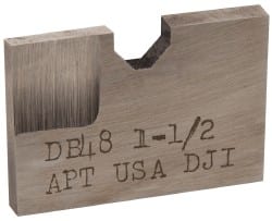 1-1/2 Inch Diameter, 3/16 Inch Thick, High Speed Steel Auxiliary Pilot Blade MPN:DB48