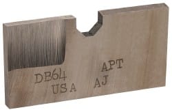 2 Inch Diameter, 3/16 Inch Thick, High Speed Steel Auxiliary Pilot Blade MPN:DB64