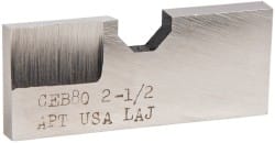 1-3/16 Inch Diameter, 1/4 Inch Thick, High Speed Steel Auxiliary Pilot Blade MPN:EB38