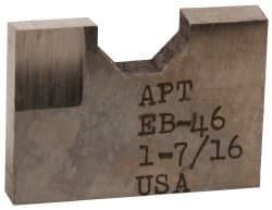 1-7/16 Inch Diameter, 1/4 Inch Thick, High Speed Steel Auxiliary Pilot Blade MPN:EB46