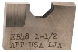 1-1/2 Inch Diameter, 1/4 Inch Thick, High Speed Steel Auxiliary Pilot Blade MPN:EB48