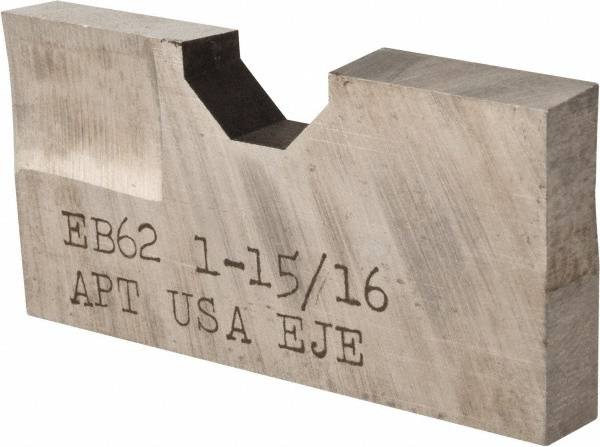 1-15/16 Inch Diameter, 1/4 Inch Thick, High Speed Steel Auxiliary Pilot Blade MPN:EB62