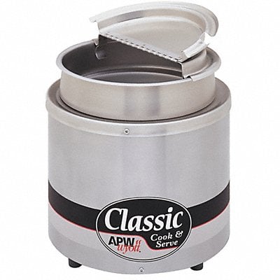 Round Countertop Cooker 11 Qt 1200W MPN:RCW-11SP