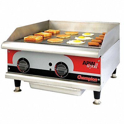 Electric Griddle W 24 In MPN:EG-24I