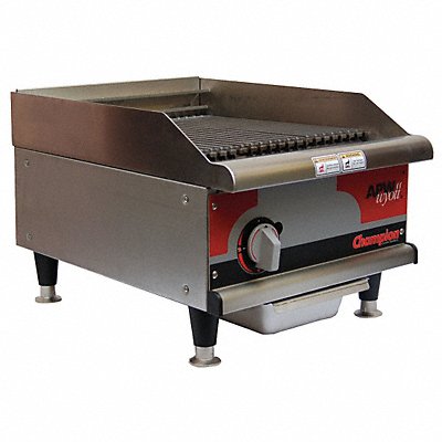 Manual Gas Griddle W 18 In MPN:GGM-18I