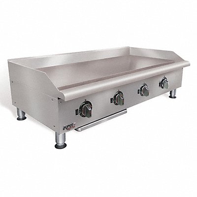 Manual Gas Griddle W 24 In MPN:GGM-24I