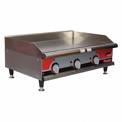 Manual Gas Griddle W 36 In MPN:GGM-36I