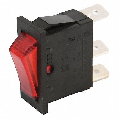 Switch Lighted Red MPN:2E-1305610