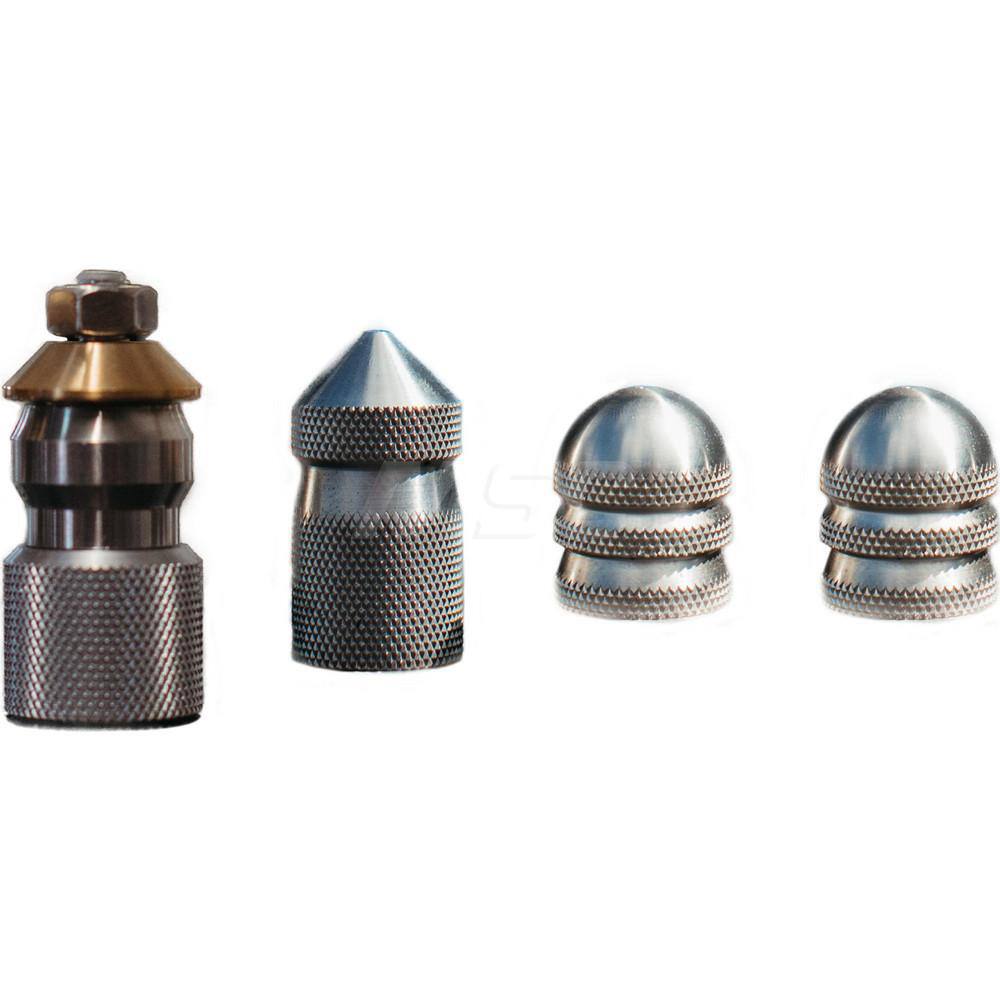 Drain Cleaning Accessories, Type: Jetter Nozzle Kit , For Use With: Drain Cleaning Machine MPN:SKD50