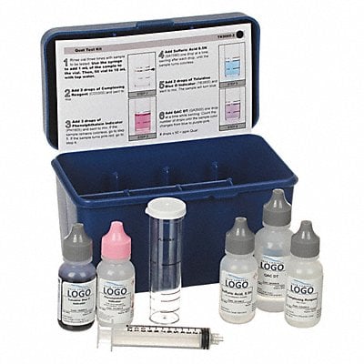 Quat Test Kit 1 Drop - 10 ppm/5 mL MPN:TK9000-Z