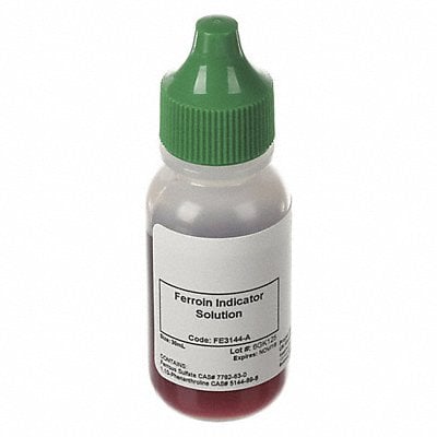 Ferroin Indicator 30 mL MPN:FE3144-A