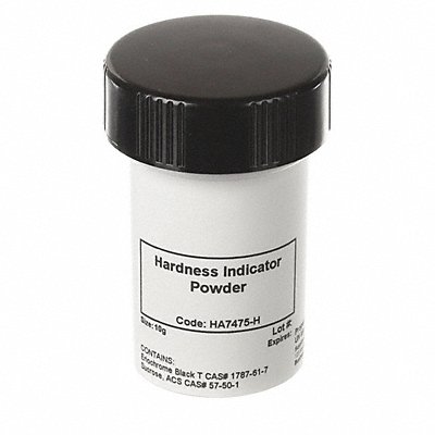 Hardness Indicator Powder 10 g MPN:HA7475-H