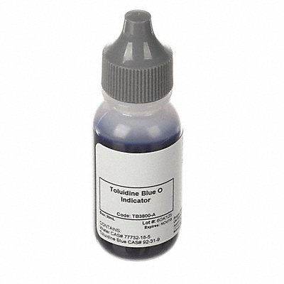 Toluidine Blue O Indicator 30 mL MPN:TB3800-A