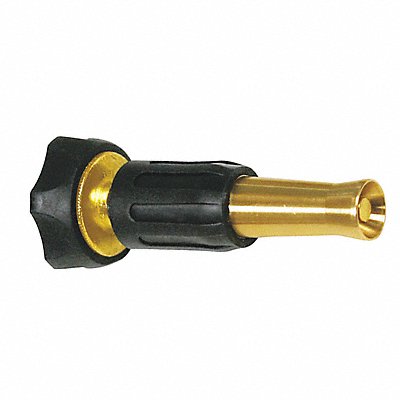 Hose Nozzle Brass 4.5 Deluxe MPN:108685