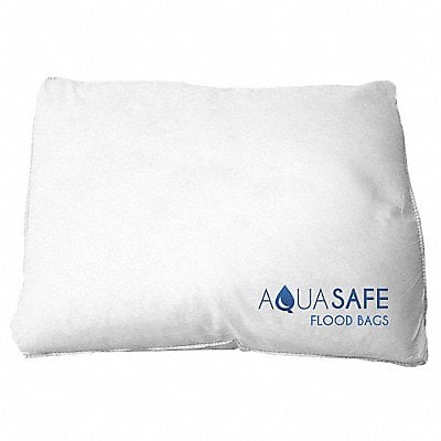 Sandless Sandbag White 22 inL 16inW PK10 MPN:AS10-FB