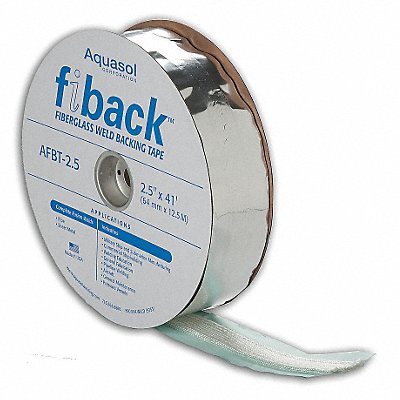 Fiberglass Backing Tape 2.5 in W 82 ft L MPN:AFBT-2.5