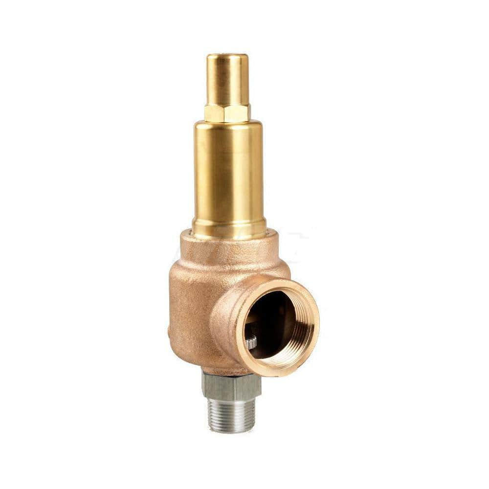 Liquid Relief Valve: 1/2