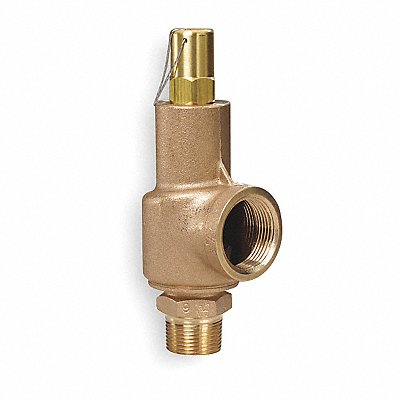 D4517 Safety Relief Valve 1/2 x 3/4 In 150 psi MPN:89A2-150