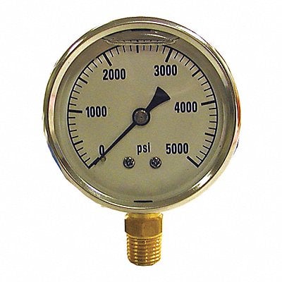 Gauge 0-3000 psi MPN:SEC-201L-254P