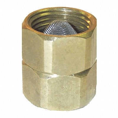 Garden Hose Adapter 3/4 Brass w/Filter MPN:85.300.199