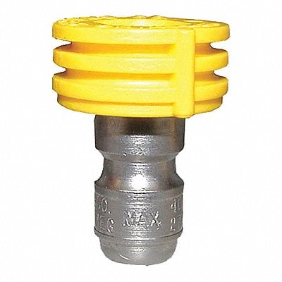 Quick Connect Nozzle Yellow MPN:SAQCMEG-1504