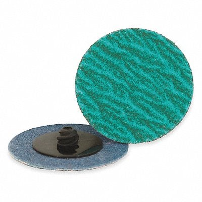 J0702 Quick-Change Sand Disc 2 in Dia TR PK25 MPN:11-319132