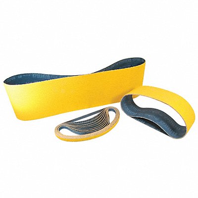 Sanding Belt 13 in L 1/2 in W 80 G MPN:71-005013006