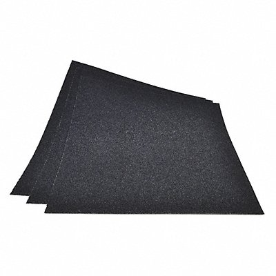 Sandpaper Sheet 11 in L 9 in W PK100 MPN:74123K