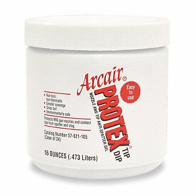 Antispatter 16 oz Jar Protex Tip Dip MPN:57021105