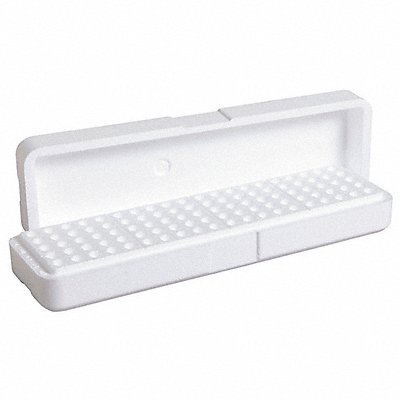 EPS Microtube Rack White PK100 MPN:06755-02