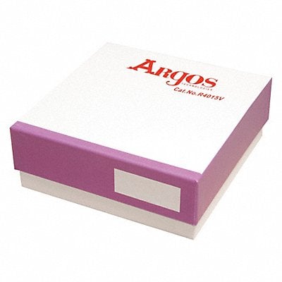 Freezer Box Cardboard Purple MPN:R4015V