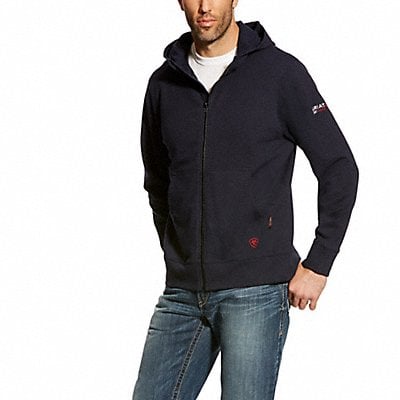 K4826 FR Full Zip Hoodie Men s S MPN:10023979