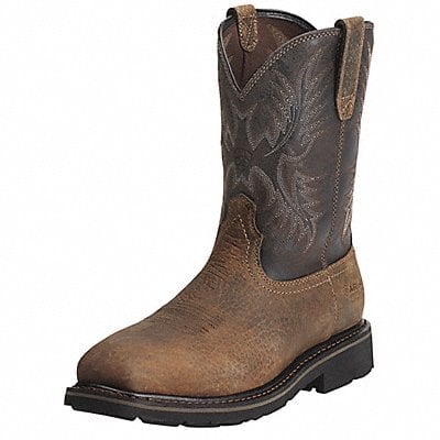 Western Boot 10 D Earth Steel PR MPN:10012948