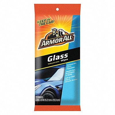 Auto Glass Cleaner Wipe On 22 oz White MPN:18275