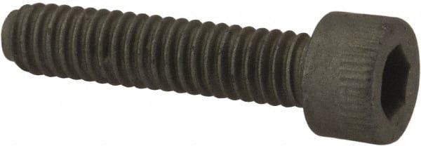 Hex Socket Cap Screw: #8-32 UNC, 9/64